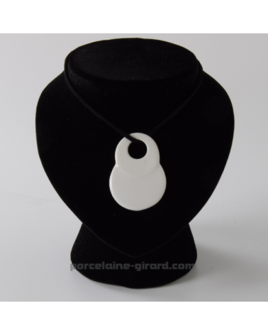 PENDENTIF DOUBLE CERCLE 5.5 X 4CM /