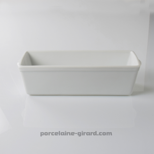 TERRINE A PATE 28X10CM HT 7.8CM  /