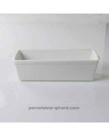 TERRINE A PATE 28X10CM HT 7.8CM  /