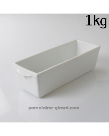 TERRINE A PATE 28X10CM HT 7.8CM  /