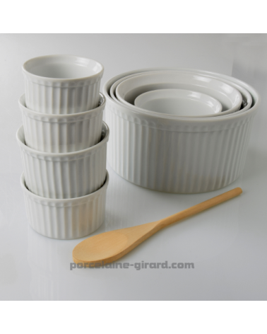 MOULE A SOUFFLE DIAMETRE 17CM HT 8.7CM 130CL //
