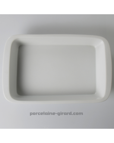 PLAT A FOUR RECTANGULAIRE 40.4X25.4 HT 6.6CM  /