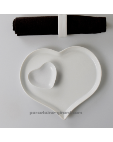 MISE EN BOUCHE COEUR 7.5X6.5CM 1.7CL /
