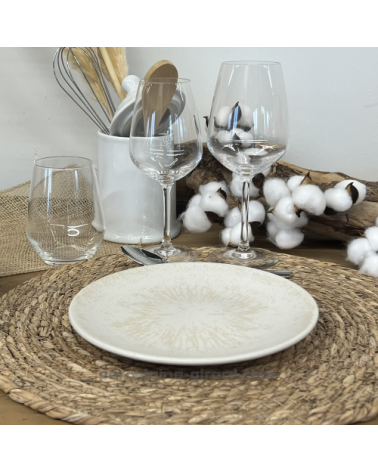 ASSIETTE DESSERT MAO 21CM