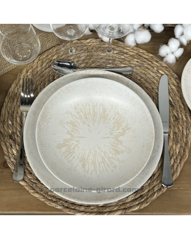 ASSIETTE DESSERT MAO 21CM
