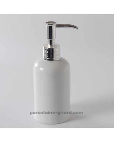 POMPE A SAVON RONDE DIAMETRE 6.5CM HT17CM /