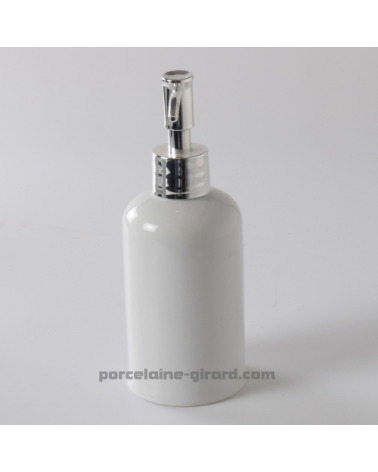 POMPE A SAVON RONDE DIAMETRE 6.5CM HT17CM /