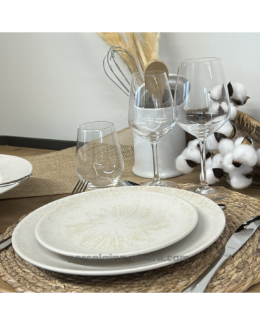 ASSIETTE DESSERT MAO 21CM