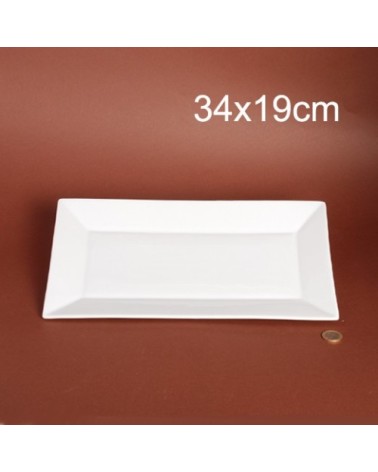 PLAT RECTANGULAIRE JAPAN 34X19CM  /