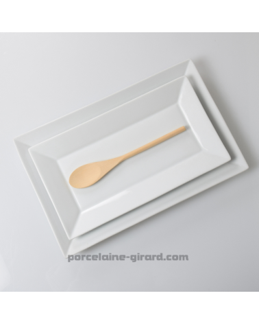 PLAT RECTANGULAIRE JAPAN 34X19CM  /