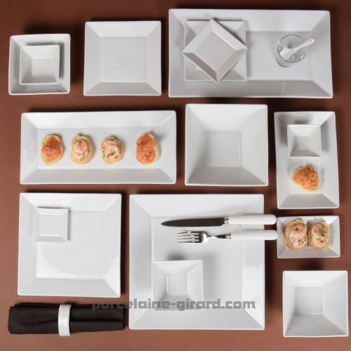 PLAT RECTANGULAIRE JAPAN 39X25CM  /
