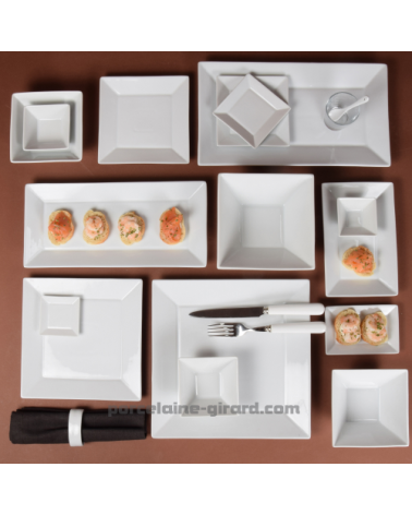 PLAT RECTANGULAIRE JAPAN 39X25CM  /