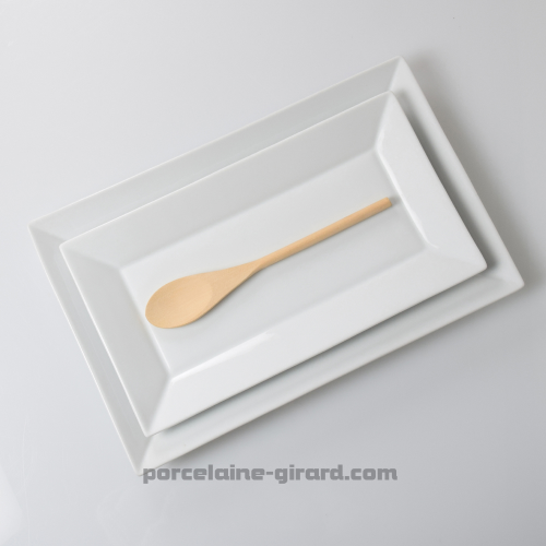 PLAT RECTANGULAIRE JAPAN 39X25CM  /