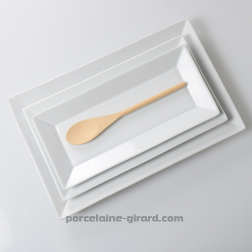 PLAT RECTANGULAIRE JAPAN 39X25CM  /