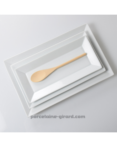 PLAT RECTANGULAIRE JAPAN 39X25CM  /