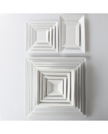ASSIETTE JAPAN 16X16CM /