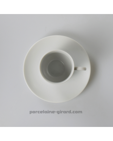 SOUS TASSE CAFE BOULE LOUVRE DIAMETRE 13CM  /