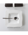 ASSIETTE CREUSE CARREE MAGELLAN 21 CM  /