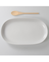 PLAT OVALE ELYSEE 39.4 X 22.8CM /