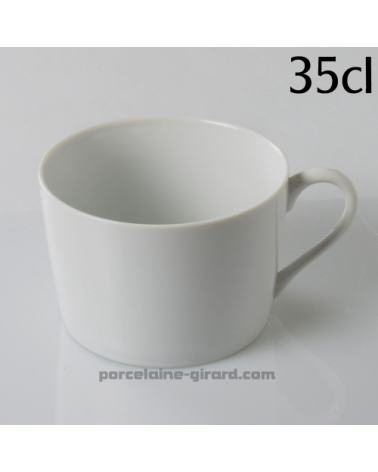 TASSE DEJEUNER EMPIRE 35CL  DIAMETRE 10.3CM /