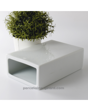 VASE PRISCA HT 23.5CM  /