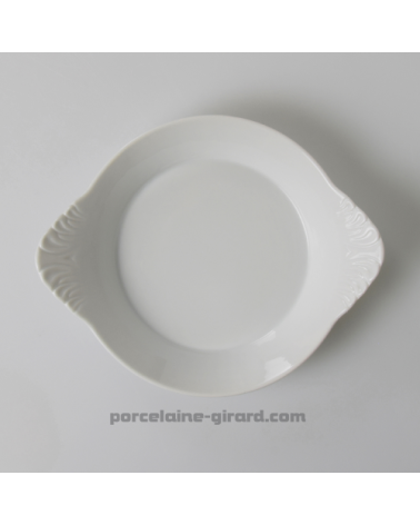 PLAT ROND OREILLES GRAND MODELE 20X16.5 HT-4CM /