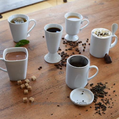 MUG CONIQUE 25CL DIAMETRE 8.8CM HT 10CM  /