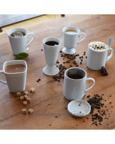 MUG CONIQUE 25CL DIAMETRE 8.8CM HT 10CM  /