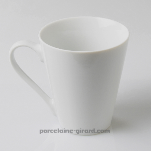 MUG CONIQUE 25CL DIAMETRE 8.8CM HT 10CM  /