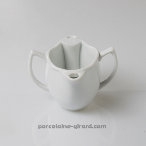 SAUCIERE GRAS ET MAIGRE TRADITION 30CL 16.5X12.5CM HT 7.3CM  /