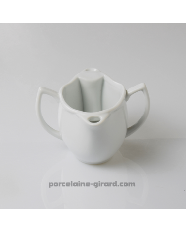 SAUCIERE GRAS ET MAIGRE TRADITION 30CL 16.5X12.5CM HT 7.3CM  /