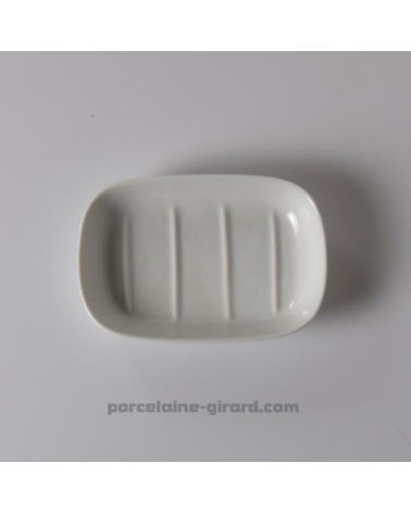 PORTE SAVON CLASSIQUE 13.2X9.1CM HT 2.5CM /