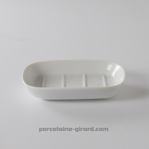PORTE SAVON CLASSIQUE 13.2X9.1CM HT 2.5CM /