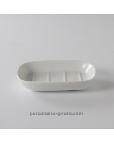 PORTE SAVON CLASSIQUE 13.2X9.1CM HT 2.5CM /
