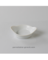 MISE EN BOUCHE PLAT A OREILLES 3.5CL 9X7CM  /