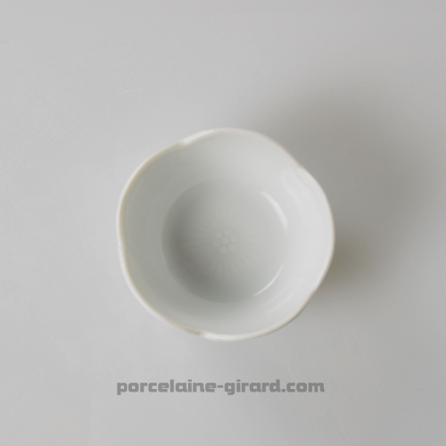 MISE EN BOUCHE ANEMONE 5CL DIAMETRE 6.6CM HT3.5CM /