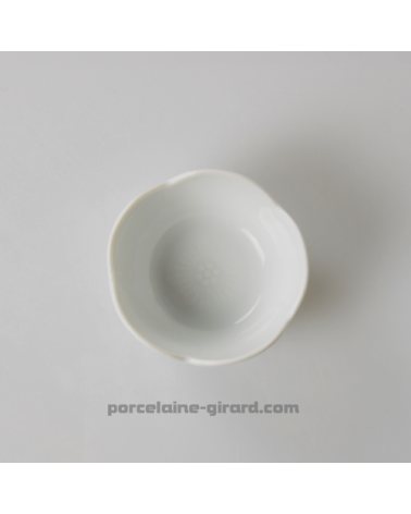 MISE EN BOUCHE ANEMONE 5CL DIAMETRE 6.6CM HT3.5CM /