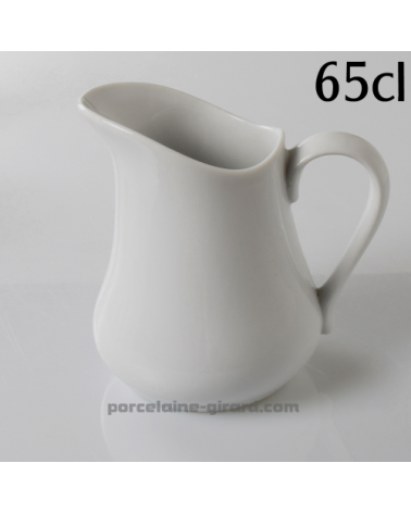 POT BOULE AVEC BEC VERSEUR 65CL HT 14.3CM /