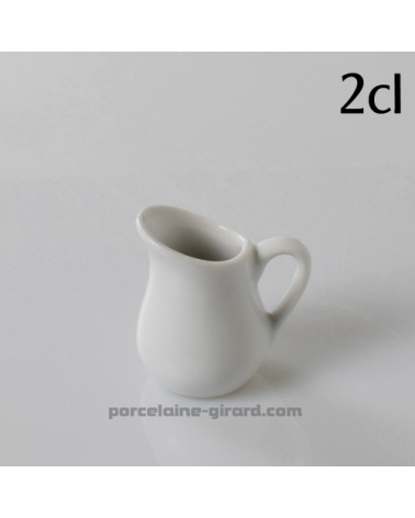 POT BOULE AVEC BEC VERSEUR  2CL HT 5.1CM /