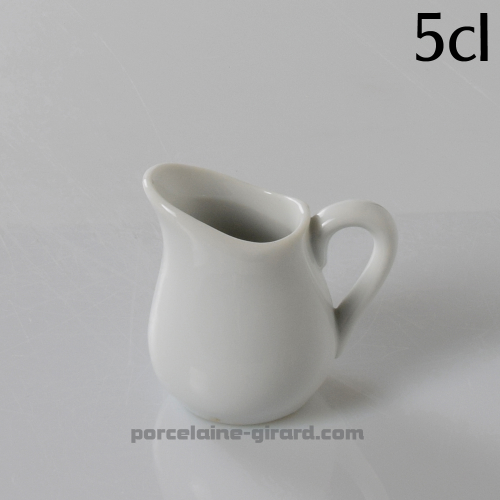 POT BOULE AVEC BEC VERSEUR  2CL HT 5.1CM /
