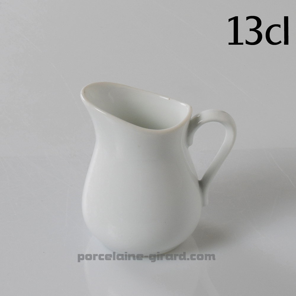 POT BOULE AVEC BEC VERSEUR  13CL HT8.5CM /