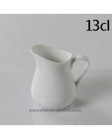 POT BOULE AVEC BEC VERSEUR  13CL HT8.5CM /