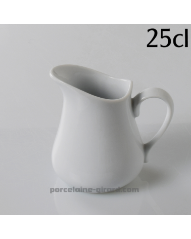 POT BOULE AVEC BEC VERSEUR  25CL   HT 10.7CM /