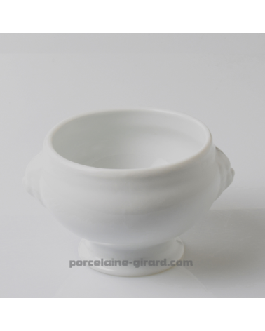 BOL TETE DE LION DIAMETRE 10.5CM HT 8CM 40CL /