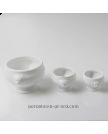 BOL TETE DE LION DIAMETRE 10.5CM HT 8CM 40CL /