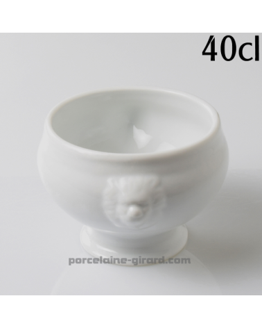 BOL TETE DE LION DIAMETRE 10.5CM HT 8CM 40CL /
