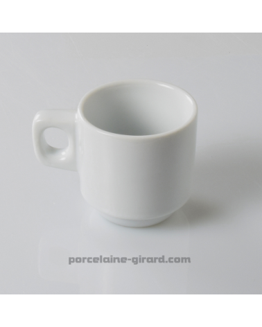 TASSE CAFE KAMA 9CL DIAMETRE 5.9CM HT 5.9CM /