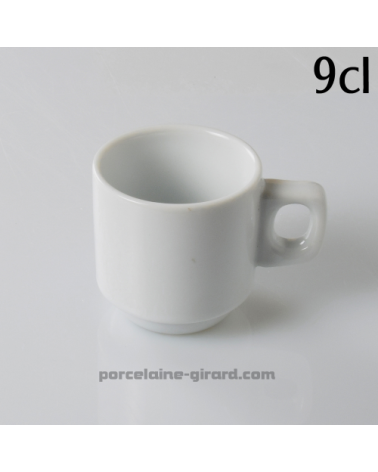 TASSE CAFE KAMA 9CL DIAMETRE 5.9CM HT 5.9CM /