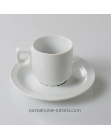 TASSE CAFE KAMA 9CL DIAMETRE 5.9CM HT 5.9CM /