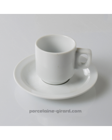 TASSE CAFE KAMA 9CL DIAMETRE 5.9CM HT 5.9CM /